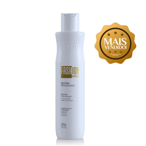 Escova Progressiva Fashion Gold 300g