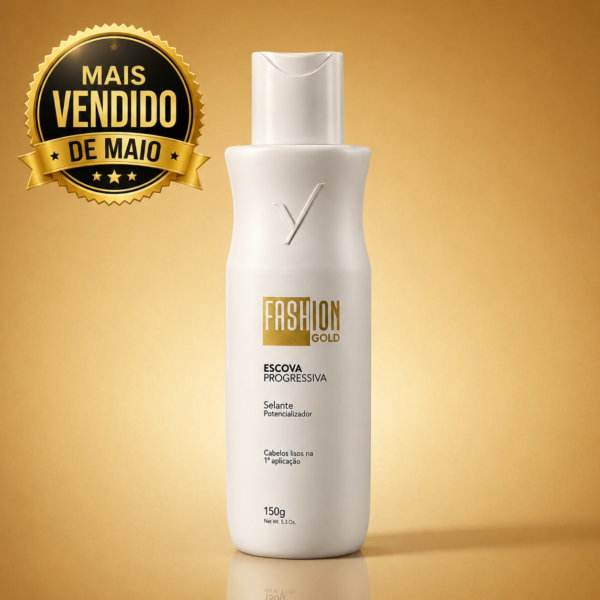 Escova Progressiva 150g - Fashion Gold