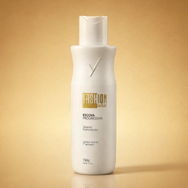 Escova Progressiva 150g - Fashion Gold