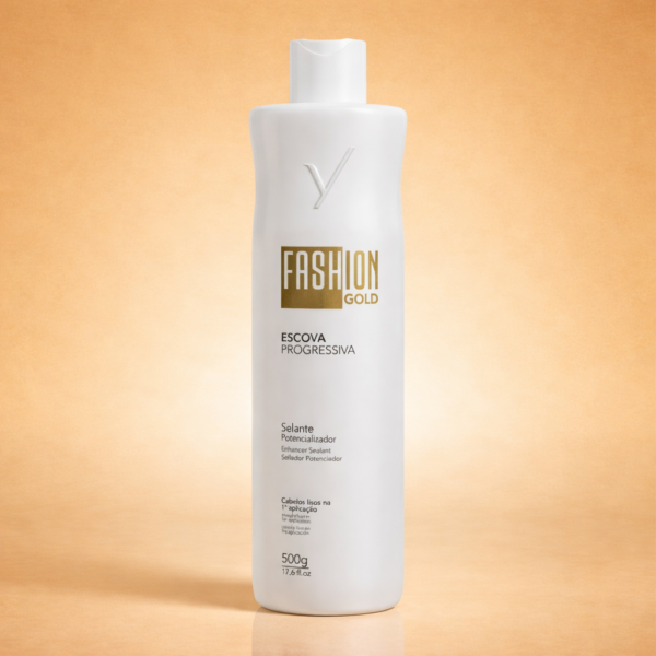 Escova Progressiva Fashion Gold 500g