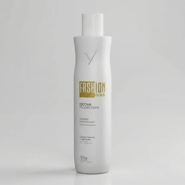 Escova Progressiva Fashion Gold 300g
