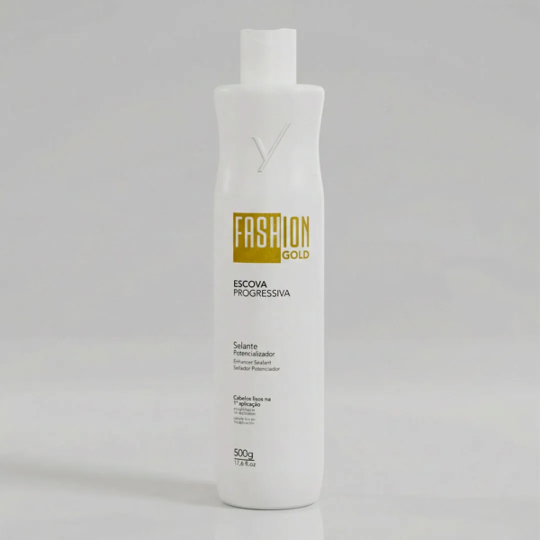 Escova Progressiva Fashion Gold 500g